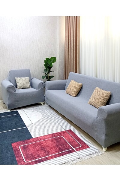 nurluk Bohemian Pattern Elastic Stretchy Very High Quality Sofa Cover *Sofa B...