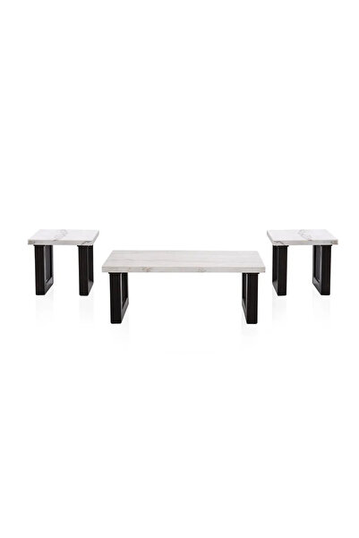 Midas Furniture Viondra 3-piece coffee table set