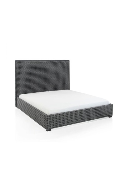 Midas Furniture Blissful Bed King Size (180×200Cm) Grey