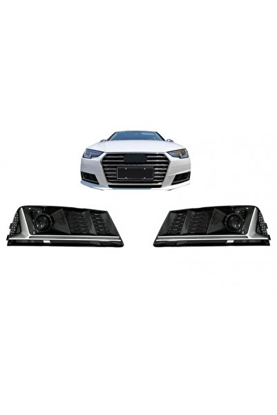 tuningset Grilă inferioară bara de protecție ACC compatibil cu grile laterale...