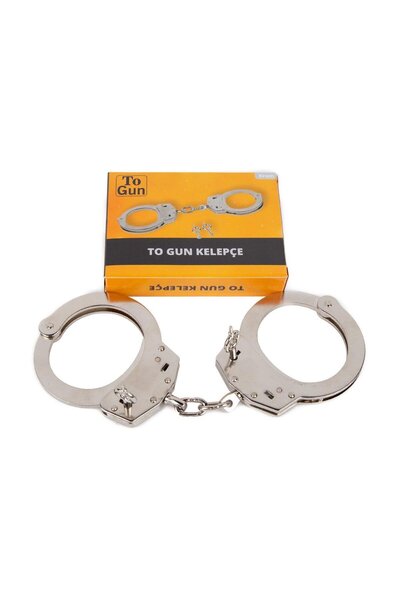 TO GUN HOLSTER Polis ve Güvenlik Kelepçesi-Metal Zincirli