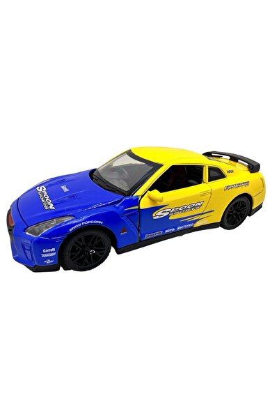 JPT Νίσσαν GT-R R35 Φάλκεν 1:32 Χυτό με φώτα