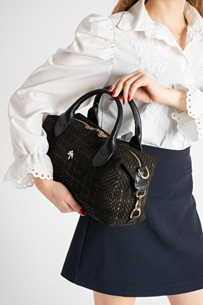 Jacquline Clzd364C Women's Clutch Bag Black