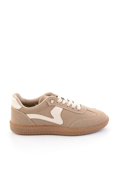 Bambi Bej Kadın Sneaker K01705018172