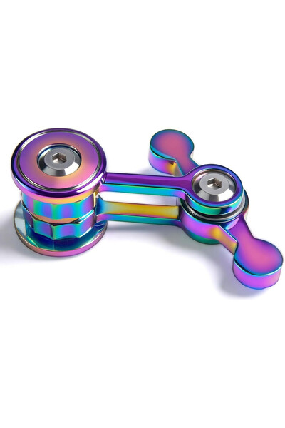 Coolden Fidget spinner Coolden, jucarie antistres pentru adulti si copii, met...