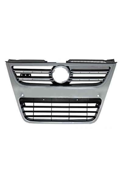 tuningset Grilă frontală compatibilă cu VW Passat 3C 2007-2010, complet croma...