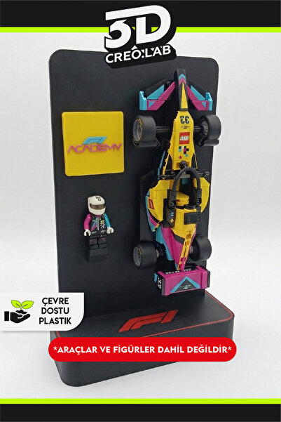 LEGO ® Speed Champions F1 ACADEMY™ ® Racing Car 77258 Display Stand