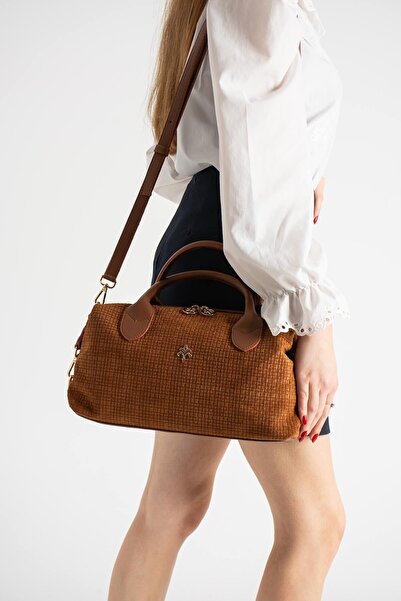 Jacquline Clzd364C Women's Clutch Bag Tan