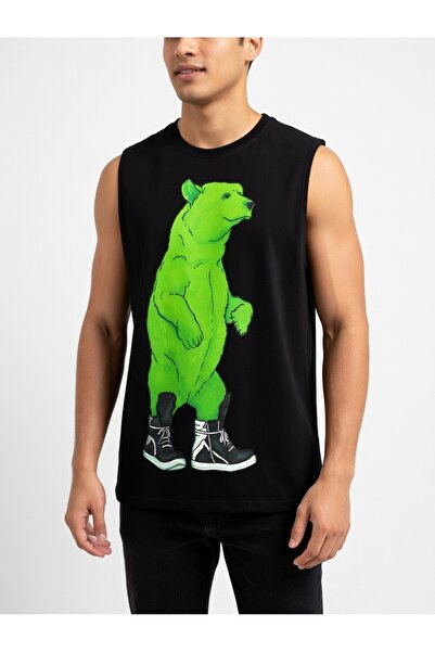Rabona Fashion Αρκούδα σε Συνδυασμό – Σχεδιασμένο T-Shirt / Φανέλα (Προαιρετικό)