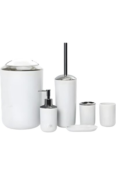 Feelings Bathroom Accessories Set 6 Piece Bath Ensemble