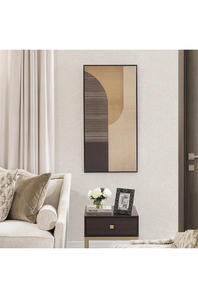 Midas Furniture لوحة فنية منحنيات جويروا