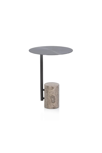 Midas Furniture طاولة جانبية روموالد