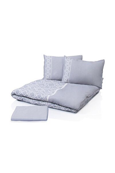 Midas Furniture King size bed sheet set (193*203 cm) 4 pieces, Brussels