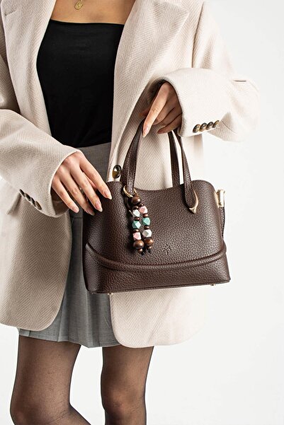 Jacquline Clim632C Women's Clutch Bag Brown