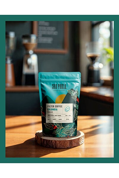 Sao Paulo Coffee فلتر كولومبيا ساو باولو 250 جرام