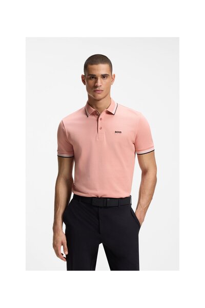 BOSS Pamuk Pike Paddy Polo T-shirt