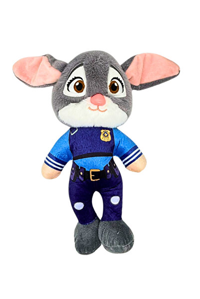 OEM Jucarie de Plus Judy Hopps Zootopia, 35 cm, Iepuras Politist Plus pentru ...