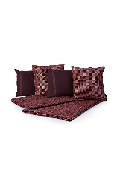 Midas Furniture Byrams Bedding Set King Size 5 Pcs Multicolor