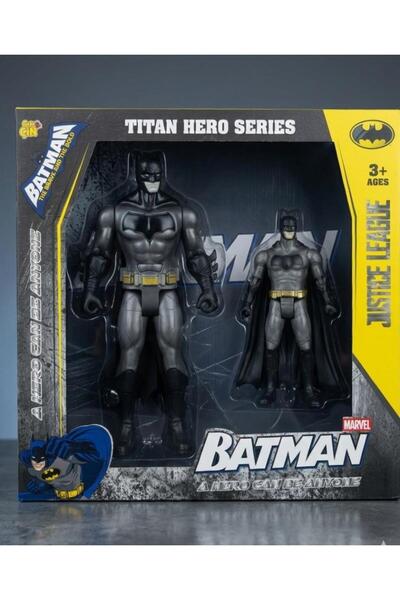 Tıfıl Toys باتمان: حارس المدينة الصامت - مجموعة شخصيات بتصميم خاص مكونة من قط...