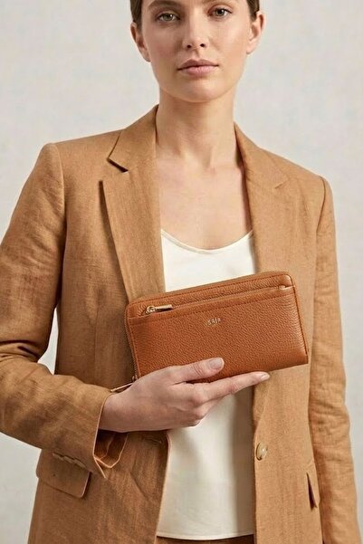 Guja 26YC2003 Kadın Cüzdan Turuncu