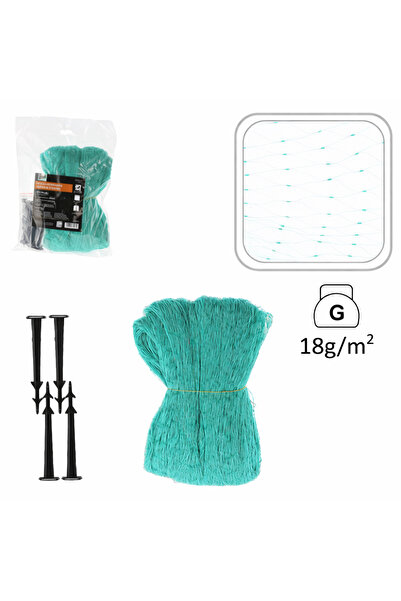 SERSIMO Plasă pentru păsări, pentru pomi fructiferi și viță de vie, dimensiun...