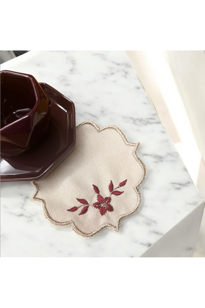 Rachel Design 6-Piece Coffee Presentation Napkin Set