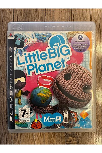 Ubisoft Ps3 little big planet lbp orjinal oyun
