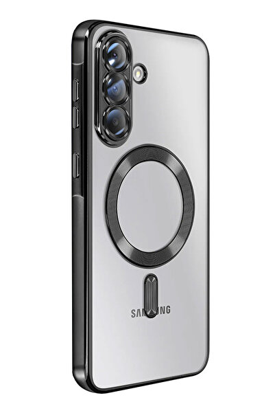 VERTEK Husa Luxury Tip MagSafe, Protectie Camere, pentru Galaxy A57, Negru