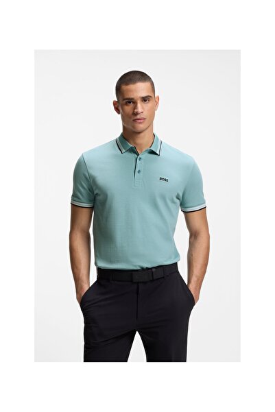 BOSS Pamuk Pike Paddy Polo T-shirt