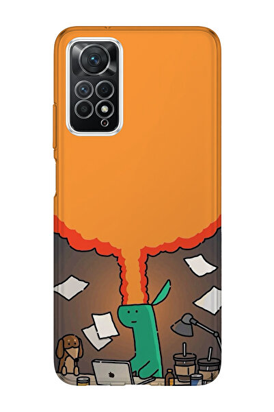 lelia Redmi Note 11 Pro Compatible Printed Transparent Phone Case |   Collect...