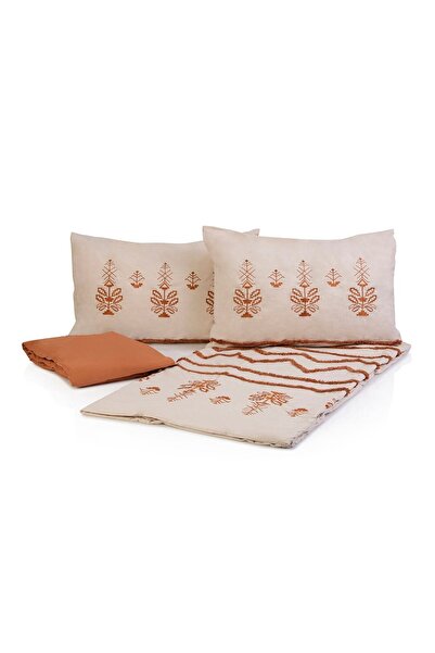 Midas Furniture Elidey King Size Bedding Set (193*203 cm) 4 Pieces