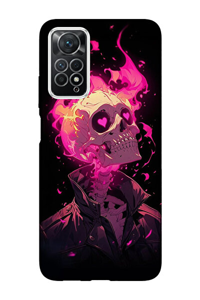 lelia حافظة هاتف شفافة متوافقة مع Redmi Note 11 Pro مطبوع |   المجموعة: دارك ...