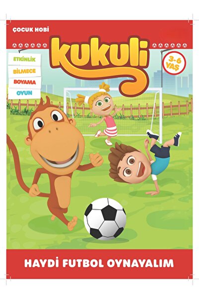 Turkuvaz Dergi ÇOCUK HOBİ KUKULİ SAYI 31