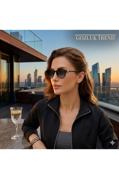 Vogue 0VO5692S W44/8G - 46 Siyah Kadın Güneş Gözlüğü