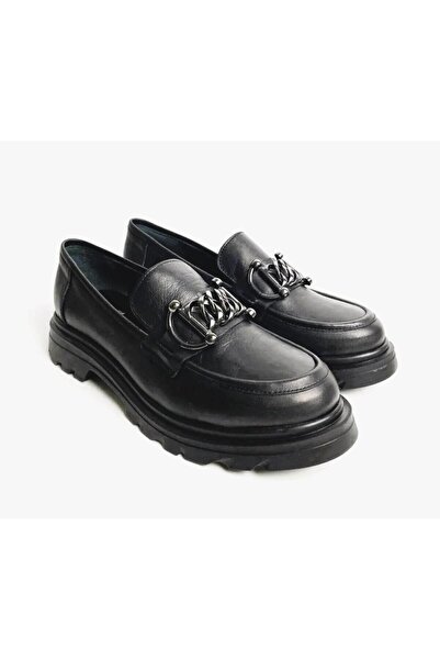 Venüs 25430347Y Women's Leather Casual Shoes