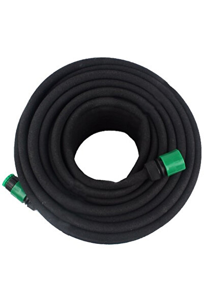 SERSIMO Furtun de irigare prin picurare pentru grădină, flexibil din cauciuc,...