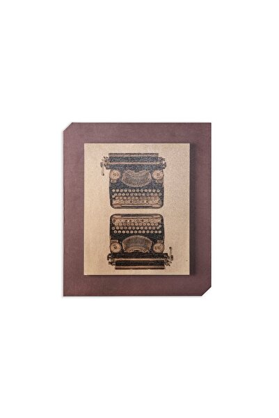 Midas Furniture لوحة فنية خشبية متعددة الألوان