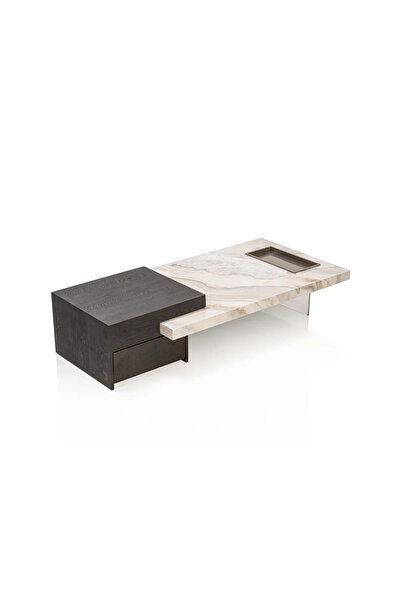 Midas Furniture طاولة وسط تيرالوكس