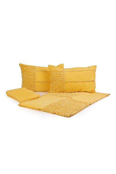 Midas Furniture Salvado King Size Bedding Set (193*203 cm) 4 Pieces