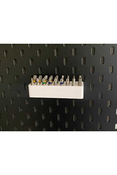 DU&ER Skadis Compatible Removable Bit Holder – Tool Organizer