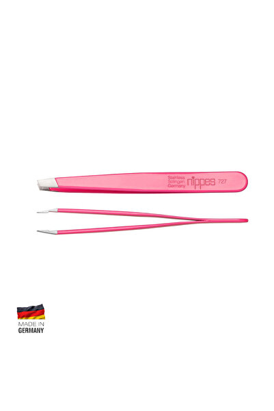 Nippes Solingen ملقط تجميلي 727 (وردي)