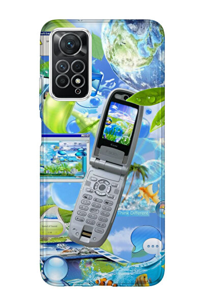 lelia حافظة هاتف شفافة متوافقة مع Redmi Note 12 Pro 4G مطبوع |   مجموعة: إيرو...