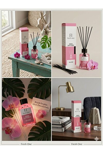 ShopHouse Bambu Oda Kokusu Orchid %100 YAYILIM