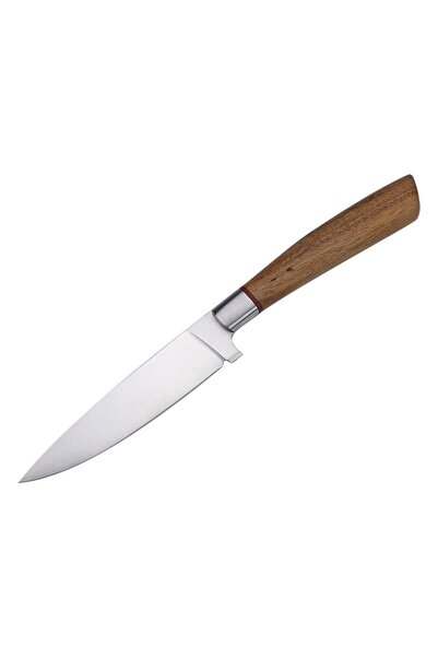 AL SANIDI Chef'S Stainless Steel Knife, Kitchen Knife, Beige, Size 5 Inch