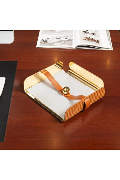 Midas Furniture Sovryn Paper Holder Brown