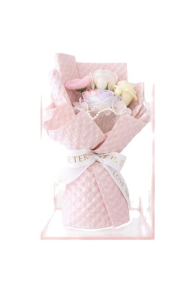 OEM Mini buchet de trandafiri de săpun și flori artificiale