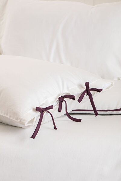 LUFA HOME Cotton Piped Duvet Cover Set