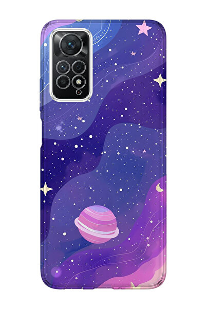 lelia حافظة هاتف شفافة متوافقة مع Redmi Note 11 Pro مطبوع |   مجموعة كوزميك و...