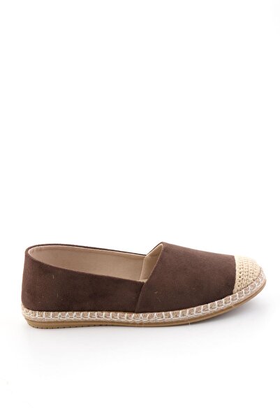 Bambi Kahve Kadın Espadril K01125010271