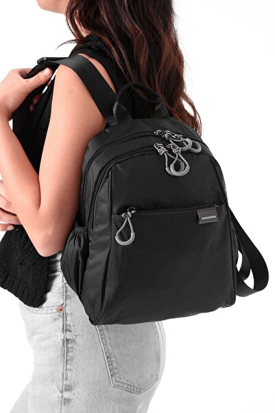 Ayakkabı Fuarı Elit Snmsi-6009T Women Backpack Black